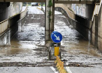 Archivo - Imagen de archivo de fuertes lluvias en ItaliaEuropa Press/Contacto/Claudio Giovannini - Archivo