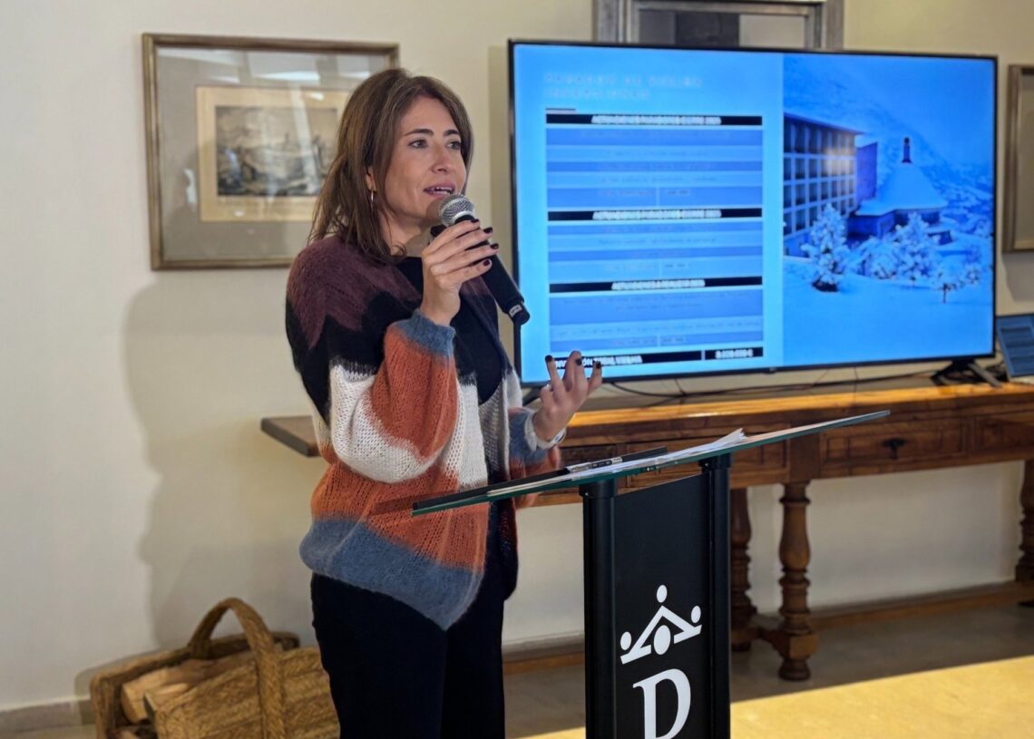 La presidenta de Paradores, Raquel SánchezPARADORES