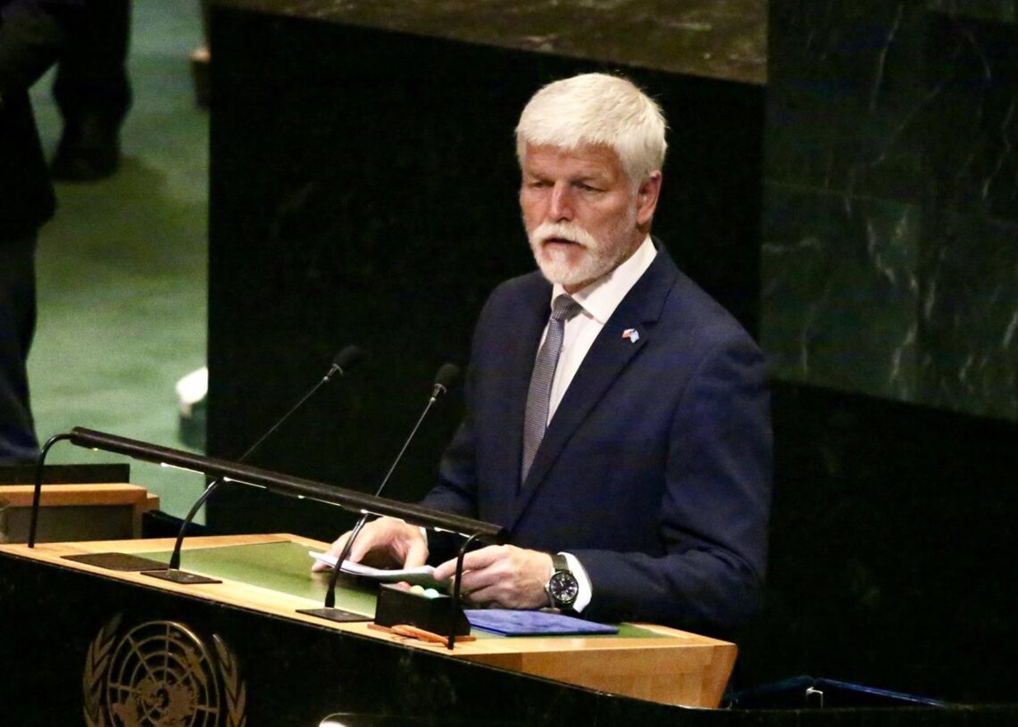 Archivo - Imagen de archivo del presidente de República Checa, Petr PavelEuropa Press/Contacto/Niyi Fote - Archivo