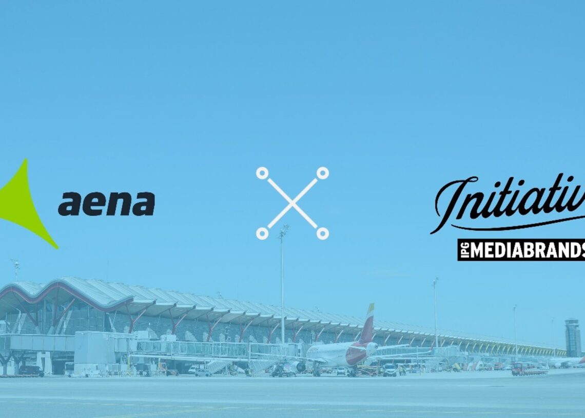 Aena adjudica a Initiative la planificación de medios de sus campañas institucionalesAENA