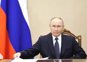 Archivo - El presidente de Rusia, Vladimir Putin (archivo)-/Kremlin/dpa - Archivo