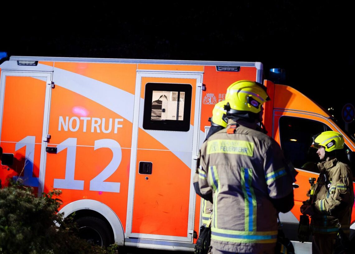 Archivo - Ambulancia en Alemania (archivo)Europa Press/Contacto/Aaron Jackendoff - Archivo