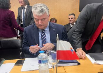 El consejero de Economía, Hacienda, Financiación Autonómica y Fondos Europeos, Luis Ángel Agüeros, ha participado este lunes en Madrid en el Consejo de Política Fiscal y Financiera (CPFF)GOBIERNO DE CANTABRIA