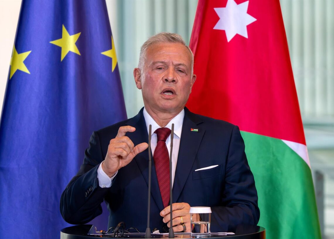 Archivo - El rey de Jordania, Abdulá IISoeren Stache/dpa - Archivo