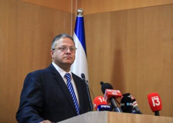 Archivo - El ministro de Seguridad Nacional de Israel, Itamar Ben Gvir (archivo)Europa Press/Contacto/Saeed Qaq - Archivo