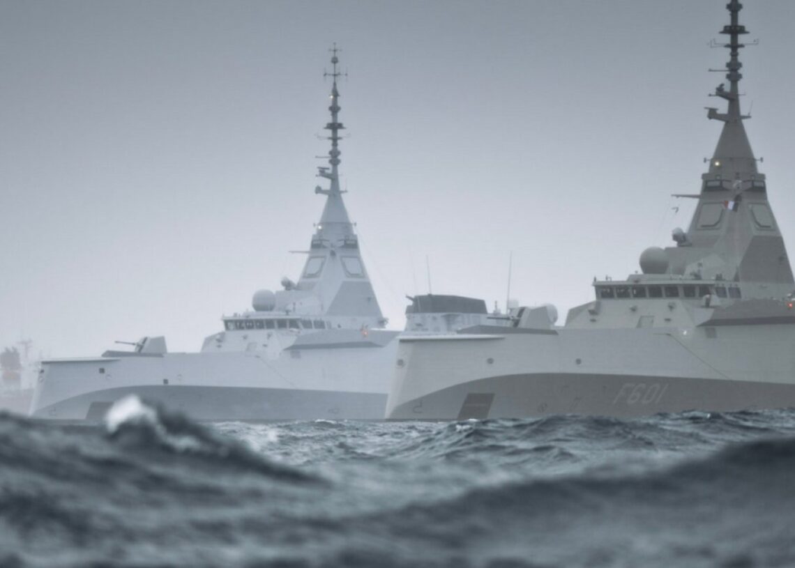 Archivo - Dos fragatas FDI de Naval GroupNAVAL GROUP - Archivo