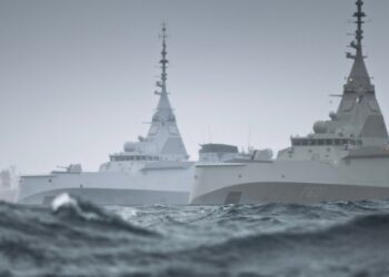 Archivo - Dos fragatas FDI de Naval GroupNAVAL GROUP - Archivo