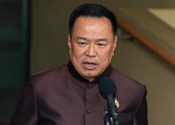 Archivo - El primer ministro de Tailandia, Anutin CharnvirakulEuropa Press/Contacto/Peerapon Boonyakiat