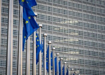 Archivo - Banderas de la UE (Archivo)JAMES ARTHUR GEKIERE / ZUMA PRESS / CONTACTOPHOTO