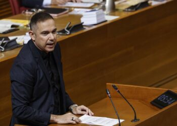 Archivo - El diputado del PSPV en Les Corts José Antonio Díaz FernándezRober Solsona - Europa Press - Archivo