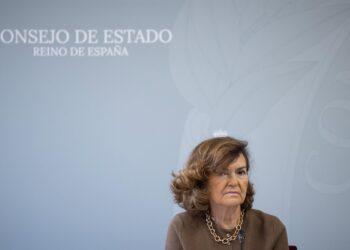 Archivo - La presidenta del Consejo de Estado, Carmen Calvo, en una imagen recienteAlejandro Martínez Vélez - Europa Press - Archivo