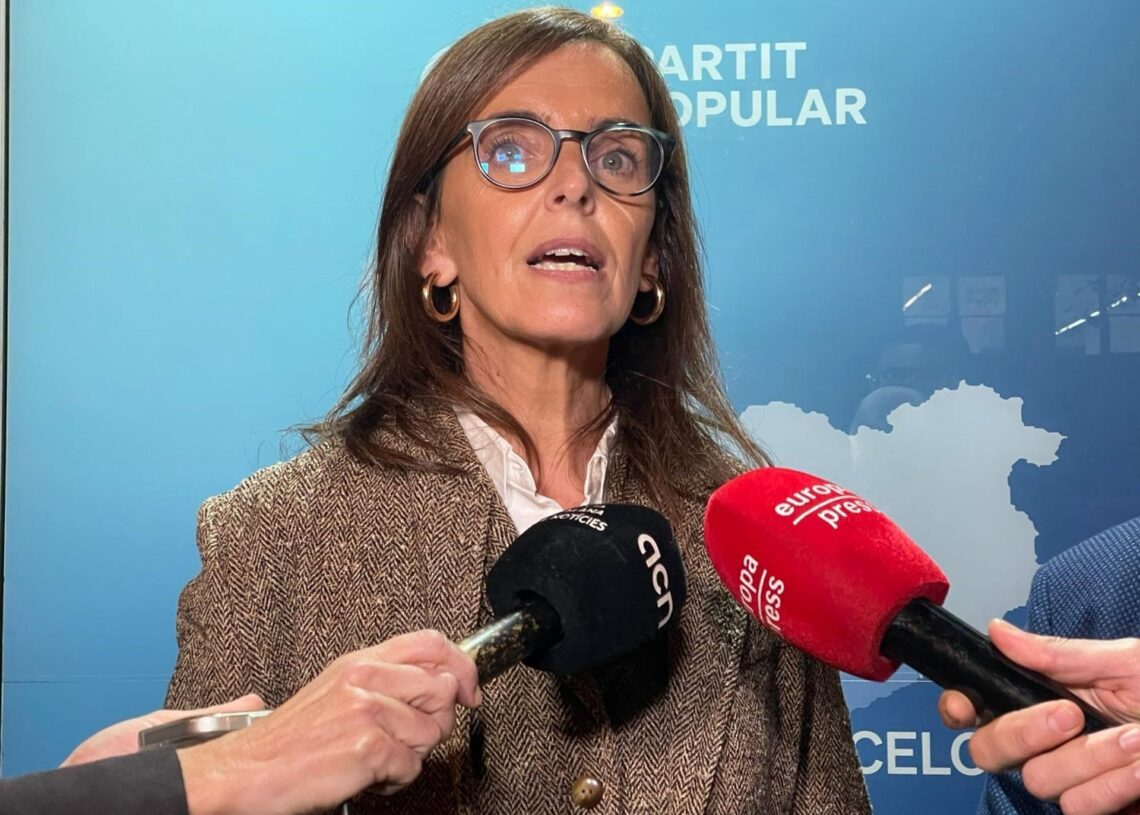 Fúnez en las declaraciones a la prensa este lunes.EUROPA PRESS