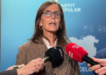 Fúnez en las declaraciones a la prensa este lunes.EUROPA PRESS