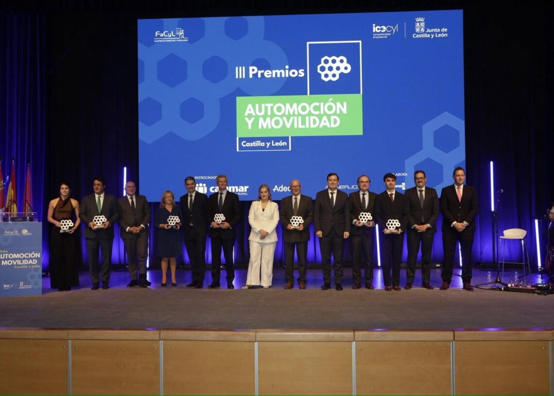 III Gala De La Automoción Y Movilidad De Castilla Y LeónFACYL