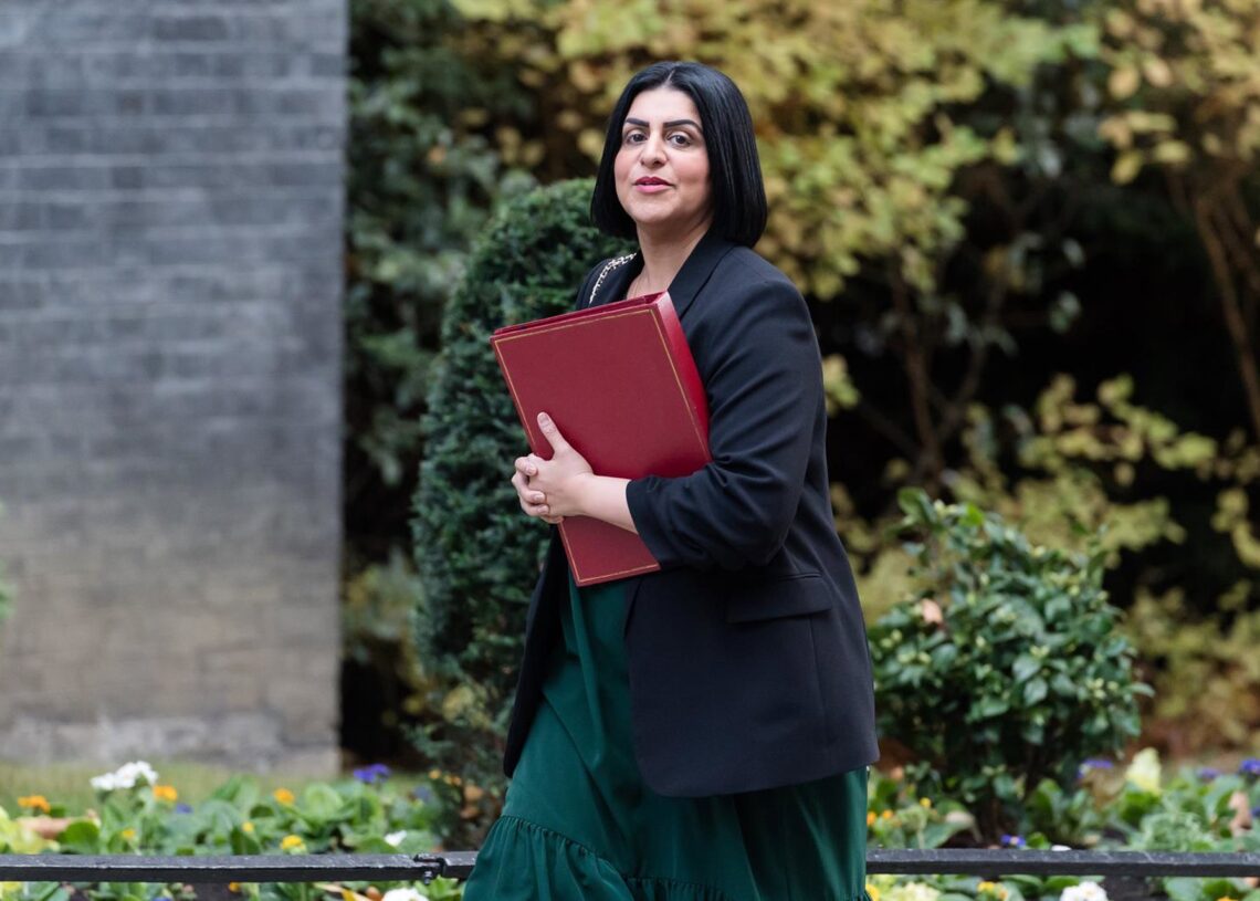 La ministra del Interior británica, Shabana MahmoodEuropa Press/Contacto/Wiktor Szymanowicz