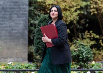 La ministra del Interior británica, Shabana MahmoodEuropa Press/Contacto/Wiktor Szymanowicz