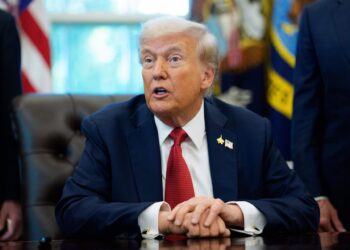 Archivo - El presidente estadounidense, Donald Trump (archivo)Europa Press/Contacto/Aaron Schwartz - Pool via CN