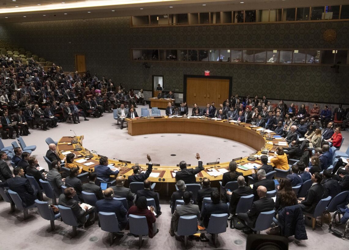 Archivo - El Consejo de Seguridad de la ONU (archivo)Evan Schneider/UN Security Counc / DPA - Archivo