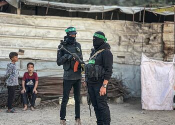 Milicianos del Movimiento de Resistencia Islámico (Hamás)Europa Press/Contacto/Belal Abu Amer