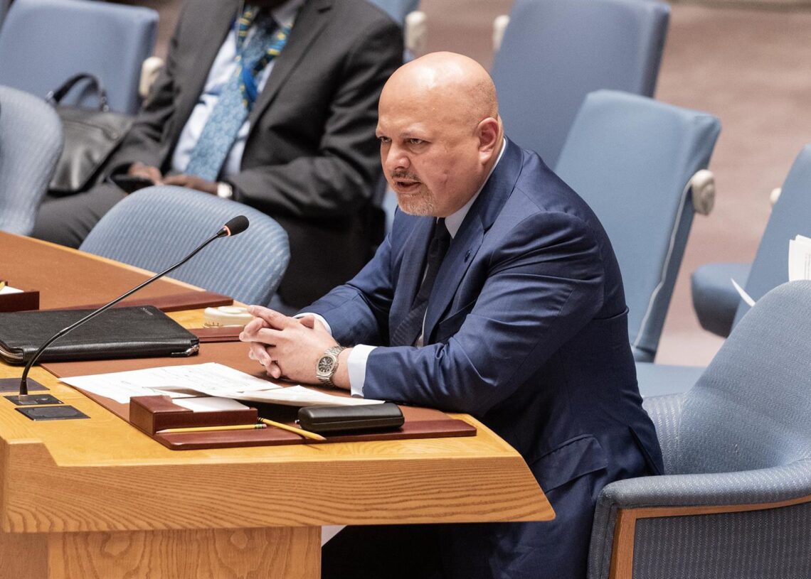 Archivo - El fiscal jefe del Tribunal Penal Internacional, Karim KhanEuropa Press/Contacto/Lev Radin - Archivo