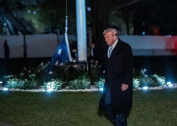 El presidente de Estados Unidos, Donald Trump, llegando a la Casa BlancaEuropa Press/Contacto/Andrew Leyden