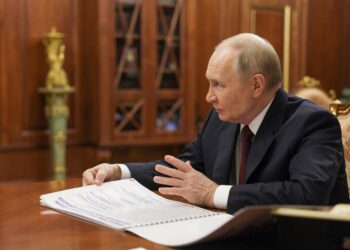 El presidente ruso, Vladimir Putin Europa Press/Contacto/Gavriil Grigorov