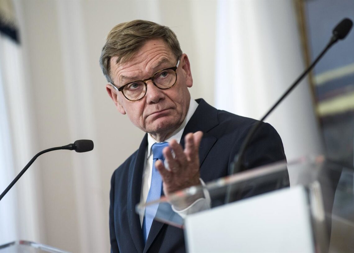 Archivo - El ministro de Exteriores alemán, Johann WadephulEuropa Press/Contacto/Attila Husejnow - Archivo