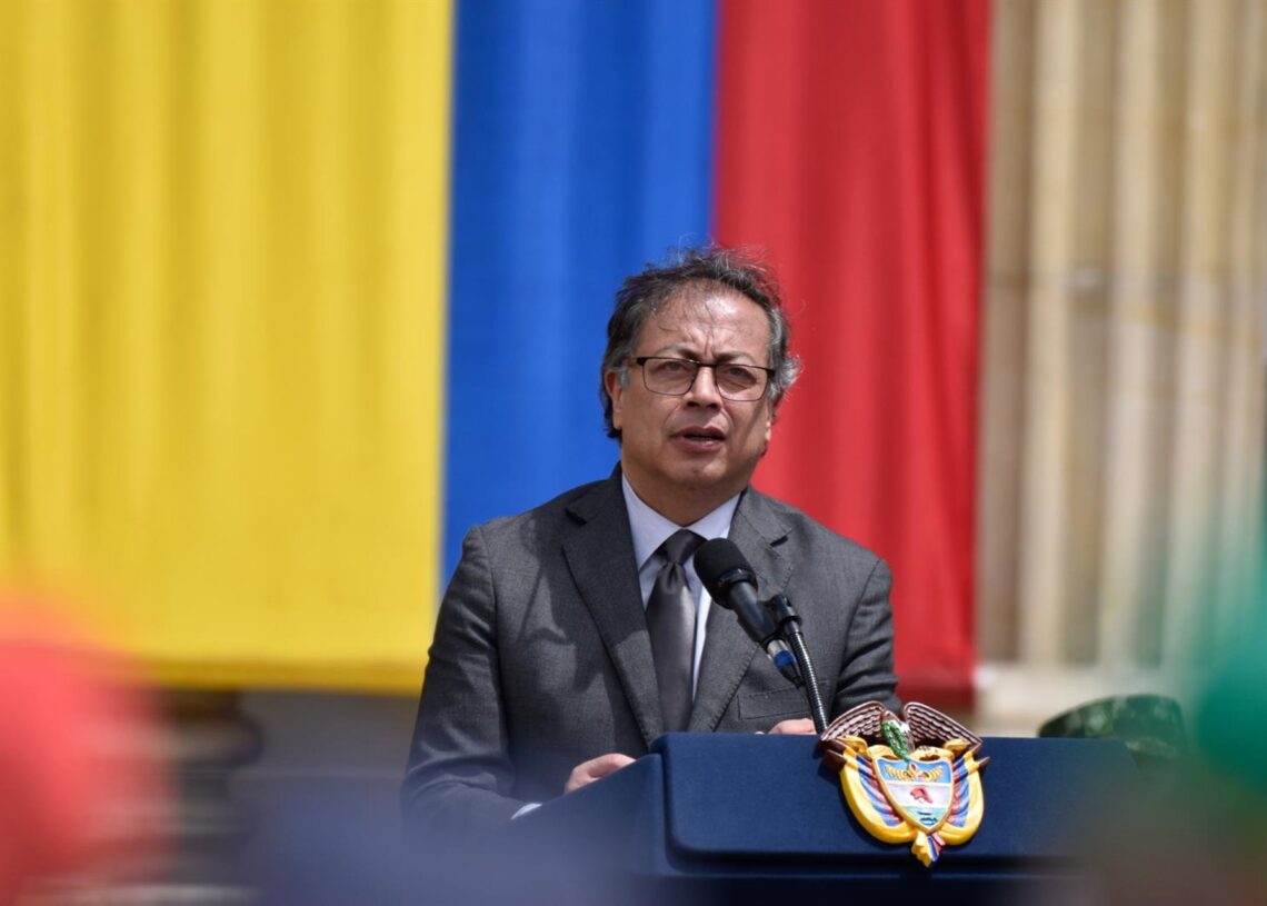 Archivo - El presidente de Colombia, Gustavo Petro Europa Press/Contacto/Cristian Bayona - Archivo