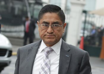 Archivo - El exjuez del Tribunal Supremo de Perú César HinostrozaEuropa Press/Contacto/El Comercio - Archivo