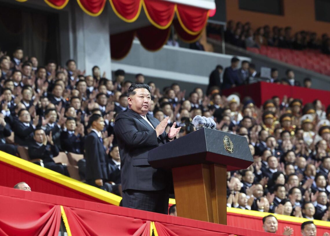 Archivo - Kim Jong Un, líder de Corea del Norte. Europa Press/Contacto/Huang Jingwen - Archivo