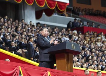 Archivo - Kim Jong Un, líder de Corea del Norte. Europa Press/Contacto/Huang Jingwen - Archivo