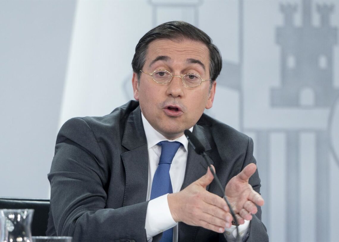 Archivo - El ministro de Asuntos Exteriores, Unión Europea y Cooperación, José Manuel Albares.Alberto Ortega - Europa Press - Archivo