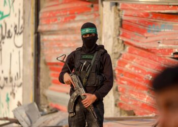 Miliciano de Hamás.Europa Press/Contacto/Omar Ashtawy