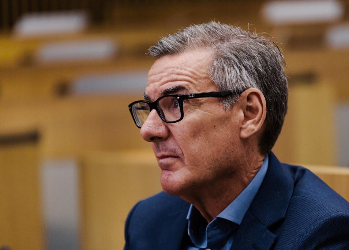 Archivo - El presidente de la CNMV, Carlos San BasilioCarlos Luján - Europa Press - Archivo