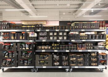 Lineal de la gama Special en los supermercados de AldiALDI