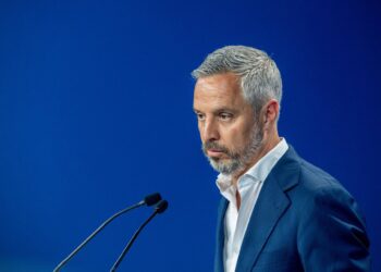 Archivo - El vicesecretario de Hacienda, Vivienda e Infraestructuras del PP, Juan BravoRicardo Rubio - Europa Press - Archivo