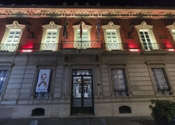 Archivo - Fachada Palacio Provincial de la Diputación de Almería.DIPUTACIÓN DE ALMERÍA - Archivo