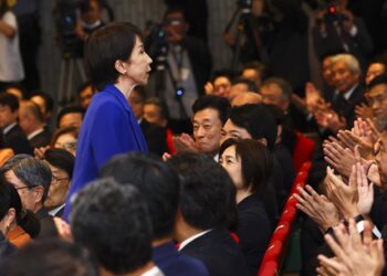 Archivo - Sanae Takaichi, primera ministra de Japón.Europa Press/Contacto/Yue Chenxing - Archivo