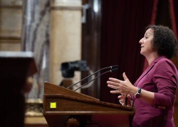 Archivo - La consellera de Economía y Finanzas, Alícia Romero, en una imagen de archivoDavid Zorrakino - Europa Press - Archivo