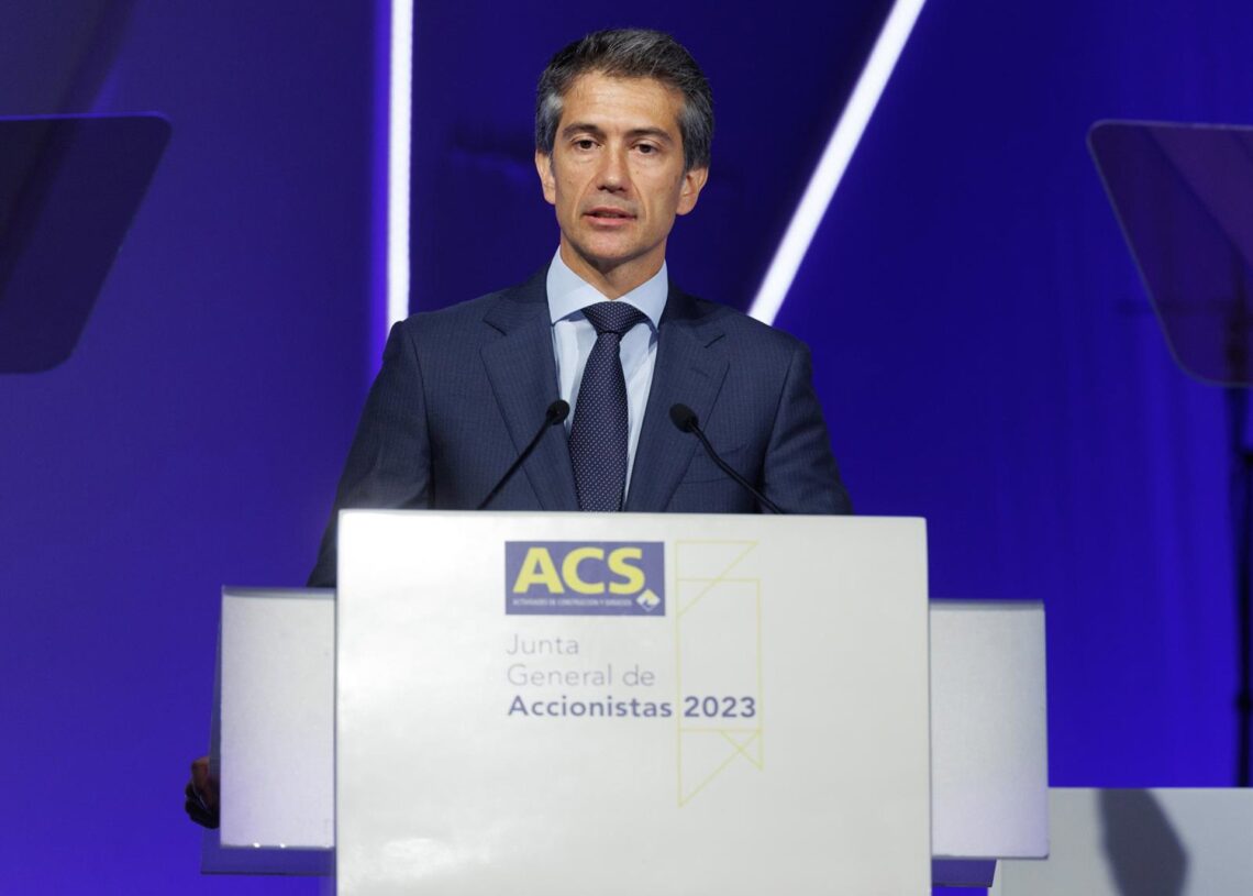 Archivo - El consejero delegado del grupo ACS, Juan SantamaríaEduardo Parra - Europa Press - Archivo
