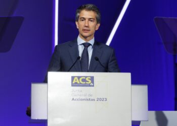 Archivo - El consejero delegado del grupo ACS, Juan SantamaríaEduardo Parra - Europa Press - Archivo
