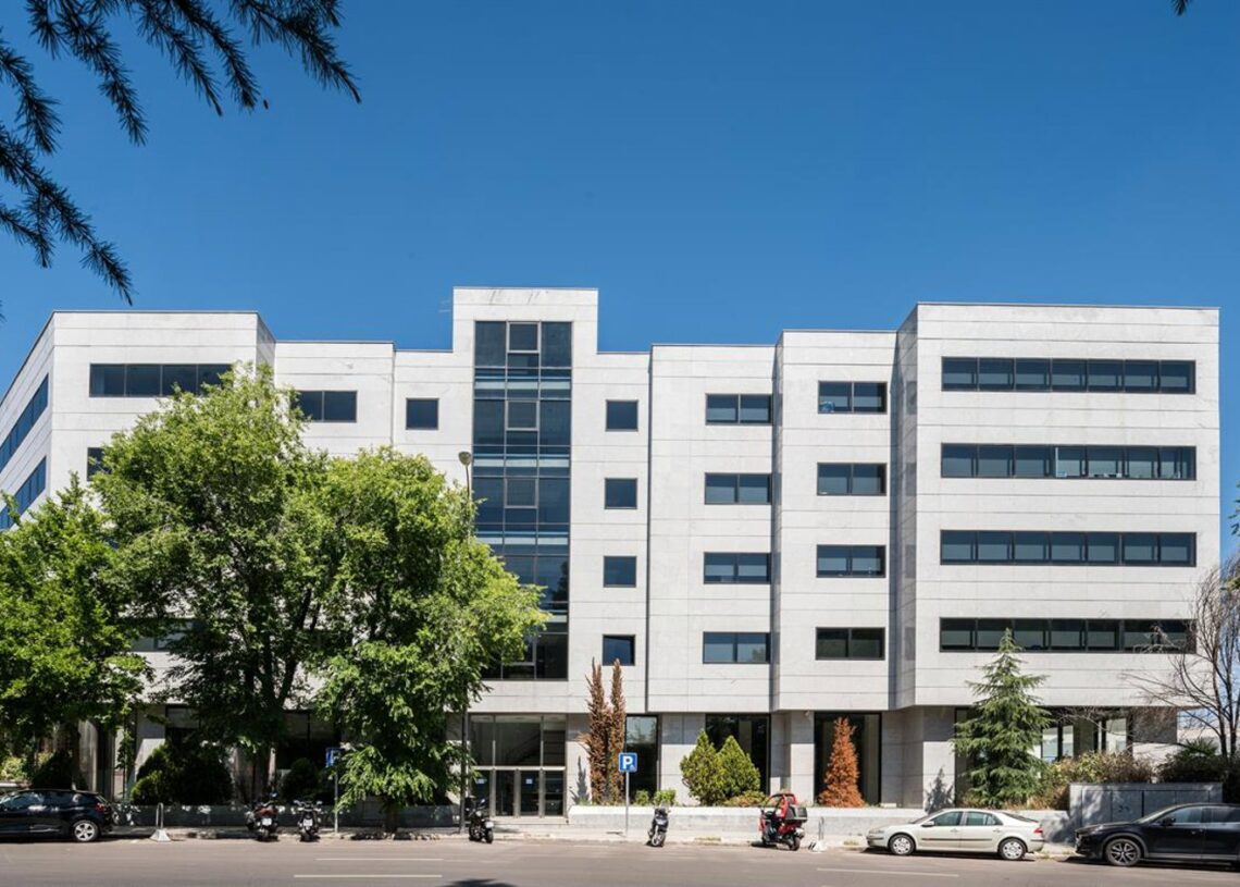 Meridia anuncia la venta de un complejo de oficinas en Madrid por 22,2 millones.JAVIER DE PAZ GARCIA