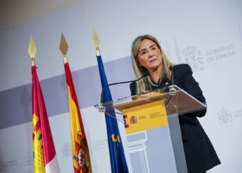 La delegada del Gobierno en Castilla-La Mancha, Milagros Tolón.DELEGACION DEL GOBIERNO