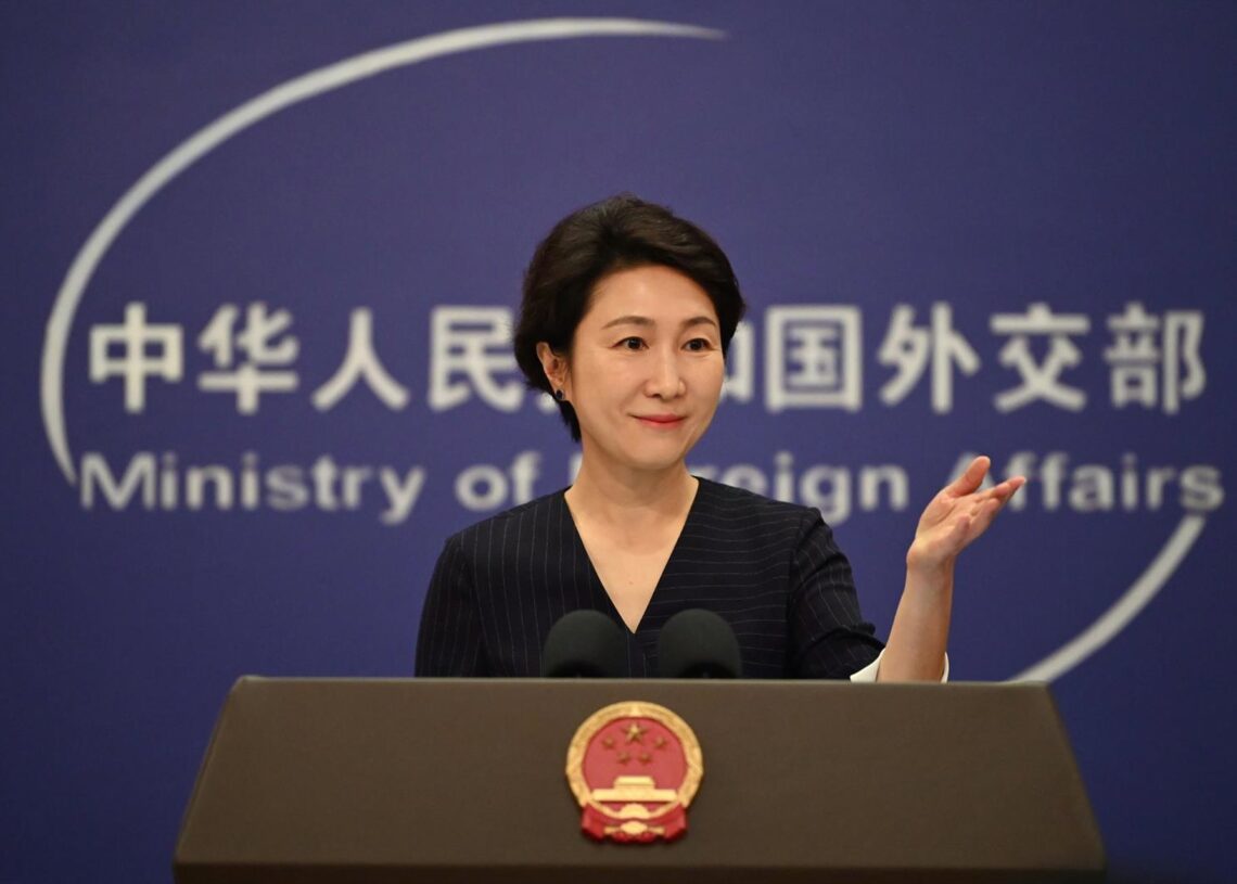 Archivo - Mao Ning, portavoz del Ministerio de Asuntos Exteriores de China.Johannes Neudecker/dpa - Archivo