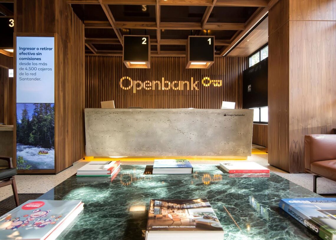 Archivo - Oficina de OpenbankOPENBANK - Archivo