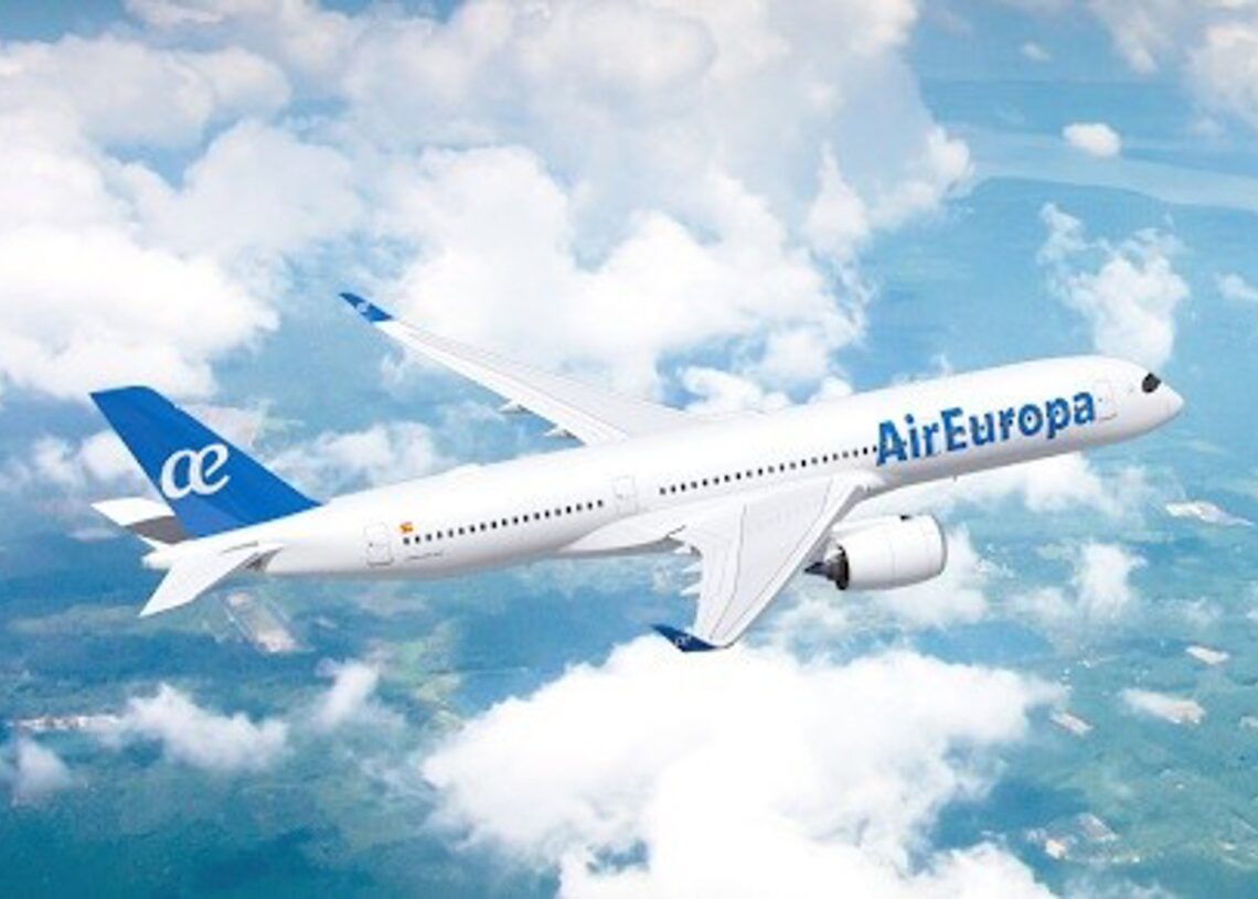 Air Europa A350-900.AIRBUS
