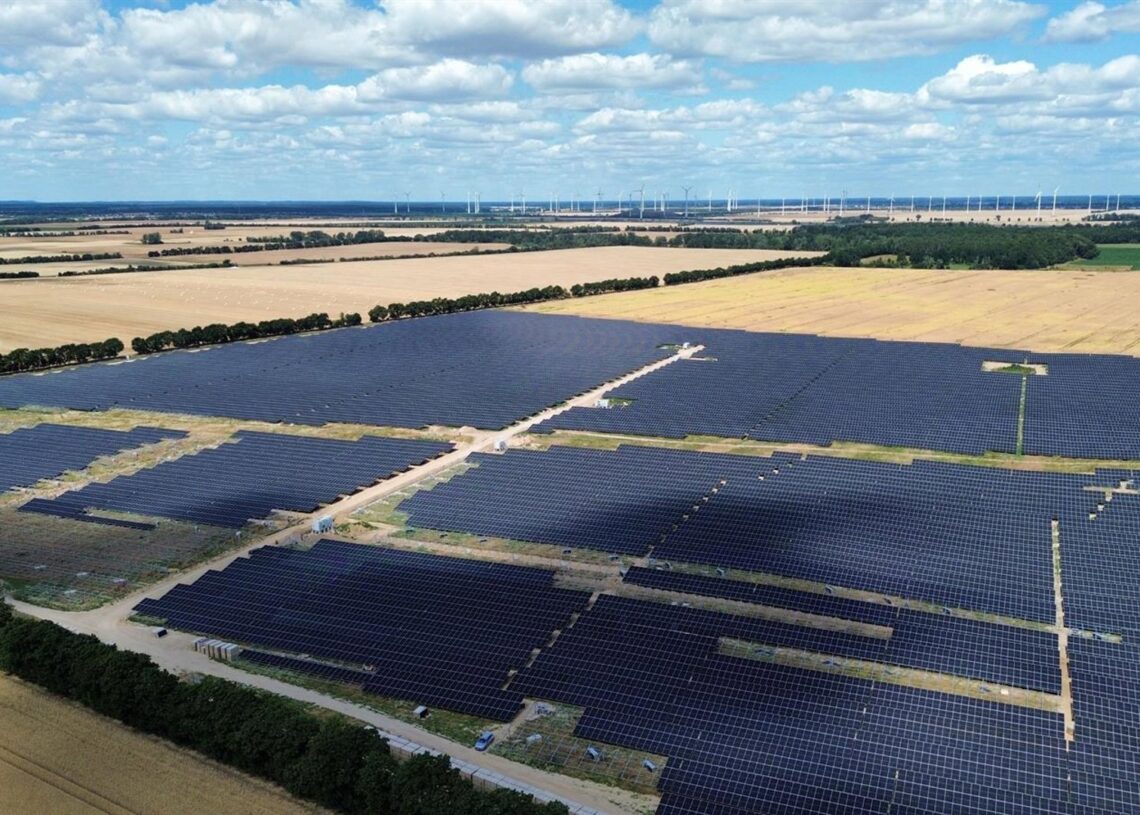 Economía.- EDP inaugura en Alemania su primera planta solar y refuerza su expansión renovable en el paísEDP