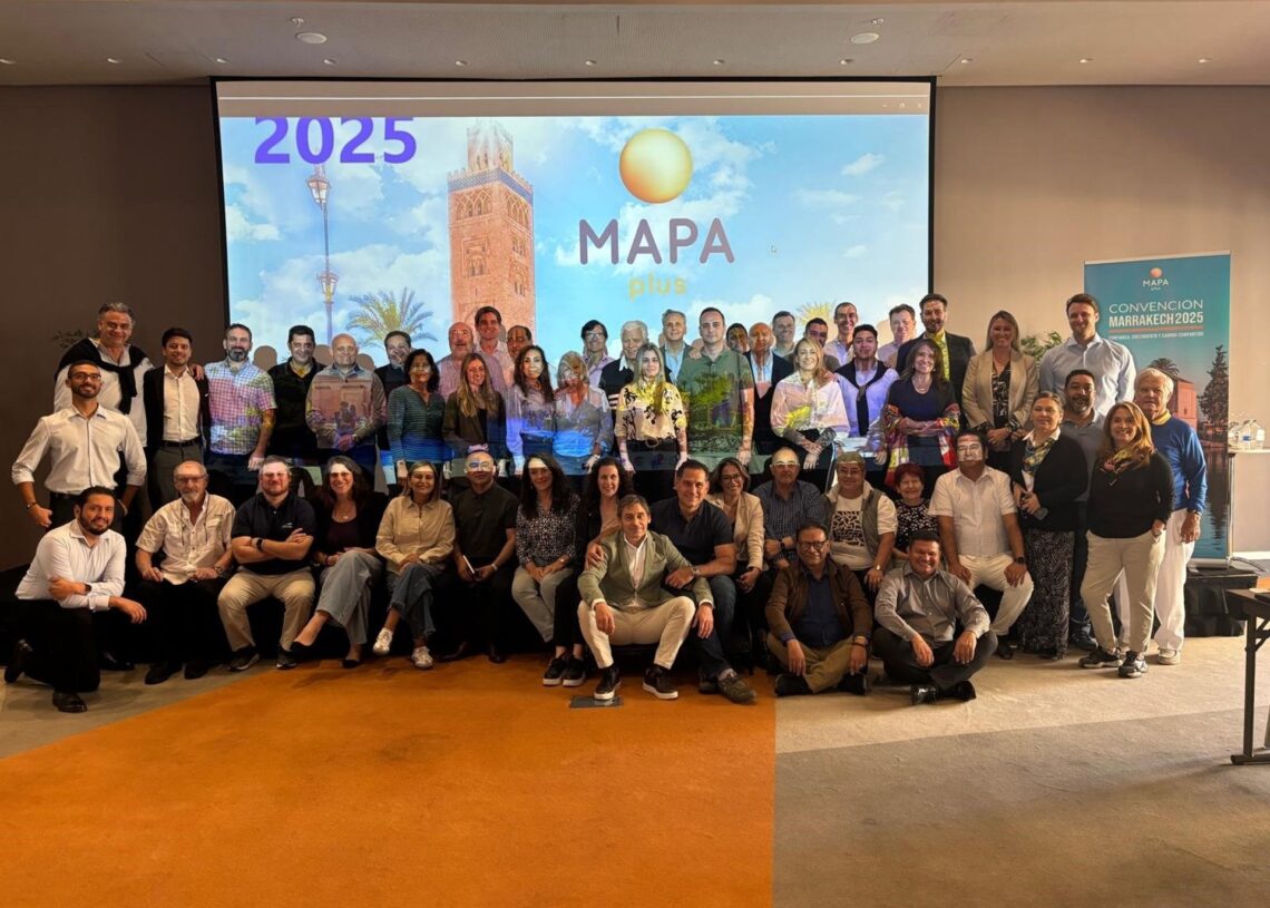 Mapa Group Travel celebra en Marruecos la convención anual de su marca Mapa Plus con socios de Iberoamérica.MAPA GROUP TRAVEL