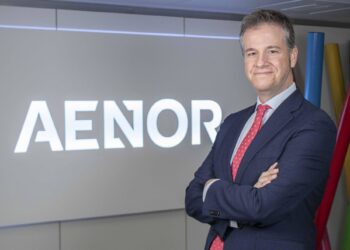 El nuevo Director Corporativo de Finanzas y Control de Gestión de AENOR, Miguel GómezJORGE CABALLERO