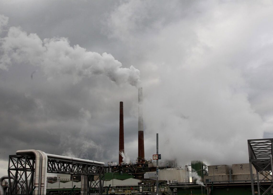 Archivo - Fábricas en Alemania. Europa Press/Contacto/SOPA Images - Archivo